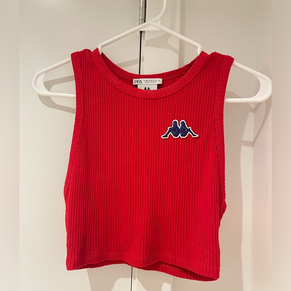 Kappa x Zara tank top